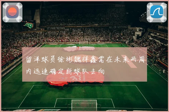 留洋球员徐彬魏祥鑫需在未来两周内迅速确定新球队去向